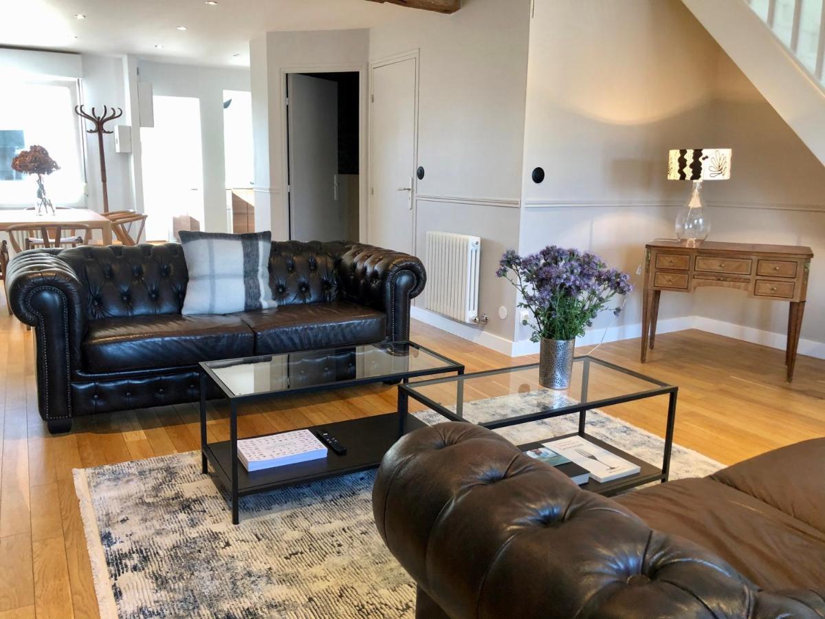 דירות Épernay Sublime Duplex Champenois Avec Vue Sur Les Vignes מראה חיצוני תמונה